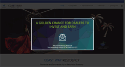 Desktop Screenshot of coastwaybuilders.com