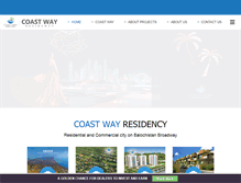 Tablet Screenshot of coastwaybuilders.com